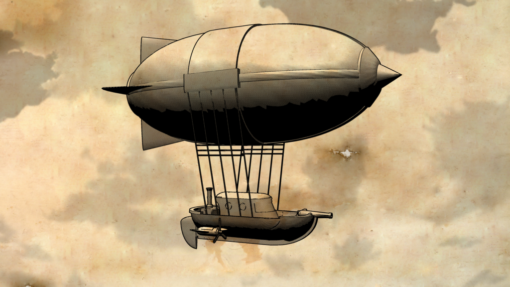 Skiff Airship