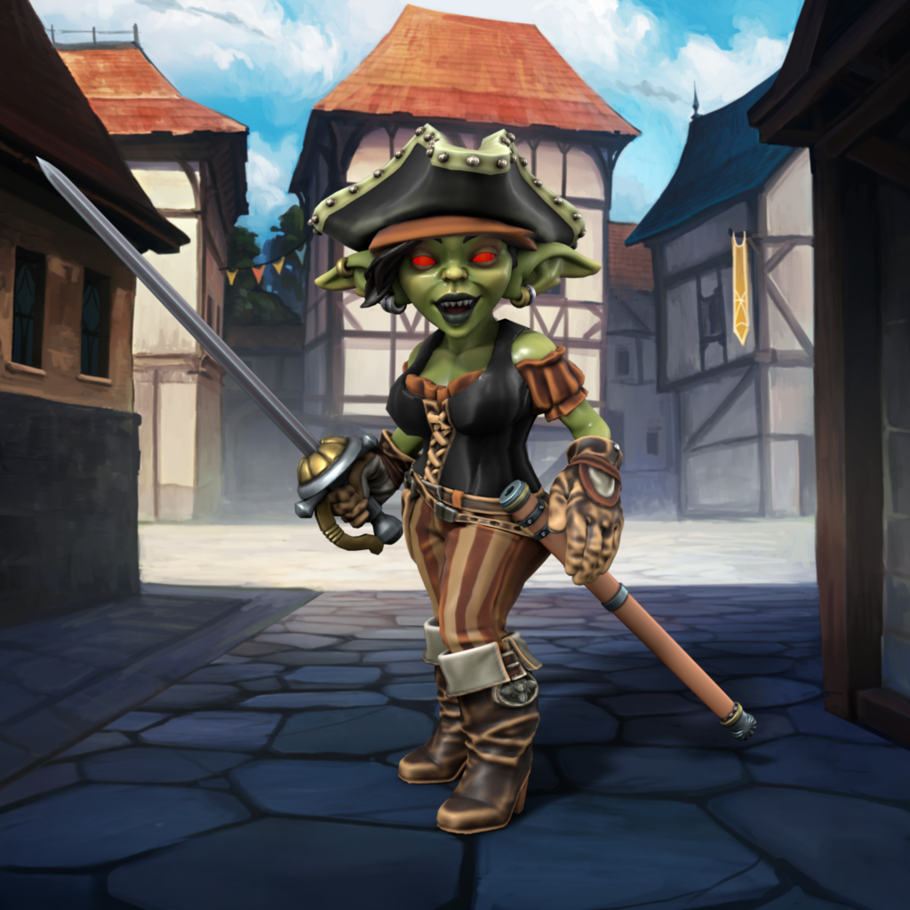 Goblin Swashbuckler